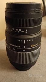 Sigma 70-300mm f/4-5.6 DG Macro