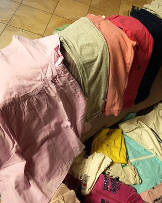 vestiti bambina 4-6 anni