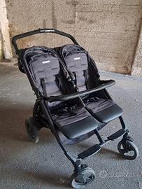 Passeggino gemellare Peg Perego Book for two