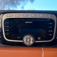 Autoradio sony 2pin