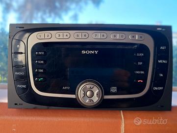 Autoradio sony 2pin