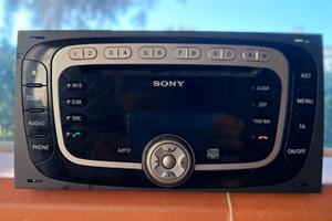 Autoradio sony 2pin