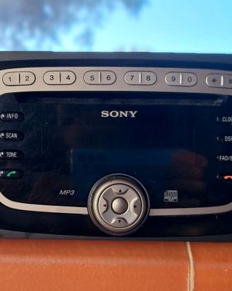 Autoradio sony 2pin