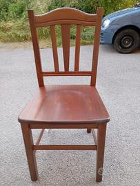 Sedie in legno