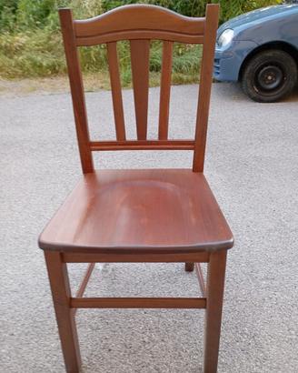 Sedie in legno