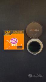 Filtro ND K&F CONCEPT ND 8-128 - 67mm