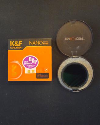 Filtro ND K&F CONCEPT ND 8-128 - 67mm