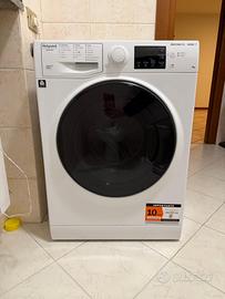 Lavatrice Hotpoint Ariston Slim 7kg Rssg 725 D It