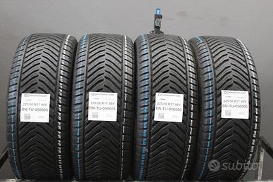 4 Pneumatici 225/50 R17 Tigar All Season