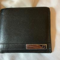 Portafoglio uomo gucci nero