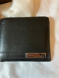 Portafoglio uomo gucci nero