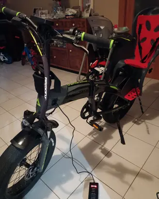 Bici elettrica armony potenza 250w