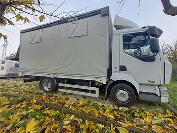 Camion Renault midlum 180