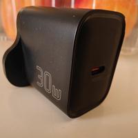 Caricatore rapido USB-C presa UK