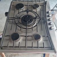 Fornello piastra gas metano