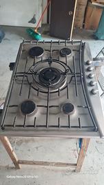 Fornello piastra gas metano