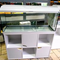 acquario 100 litri con mobile