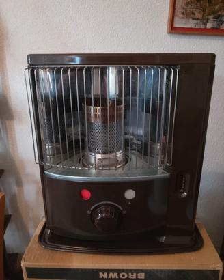 Stufa WEBBER R257 Combustibile Bioetanolo