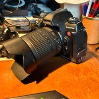 Fujifilm finepix S2 Pro + Nikon 18 - 105 G ED VR