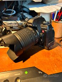 Fujifilm finepix S2 Pro + Nikon 18 - 105 G ED VR