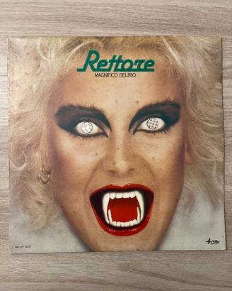 vinile Donatella Rettore - Magnifico Delirio