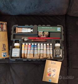 Set di colori a olio extra fini professionali