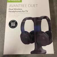 2 Cuffie wireless per TV Avantree Duet