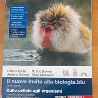 Libro Il nuovo invito alla biologia.blu