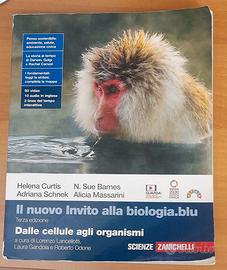 Libro Il nuovo invito alla biologia.blu