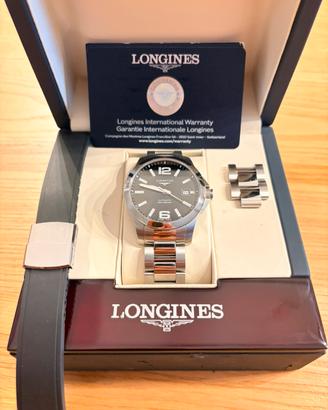 Longines conquest automatic 39mm