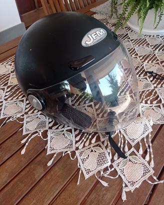 Casco Moto Scooter Jfm