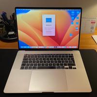 Macbook Pro 16" A2141, i7 2.6GHz, 512GB, 16GB RAM