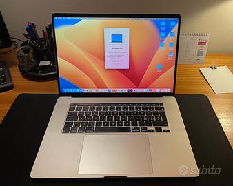 Macbook Pro 16" A2141, i7 2.6GHz, 512GB, 16GB RAM