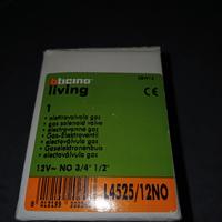elettrovalvola gas bticino L4525/12NO