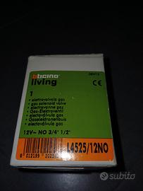 elettrovalvola gas bticino L4525/12NO