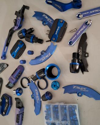 Accessori yamaha t max 2025