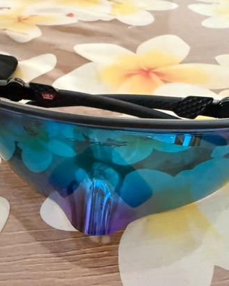 Occhiali Oakley Kato Polished Black Prizm Sapphire