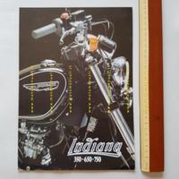 Ducati Indiana 350 650 750 1987 depliant moto
