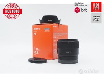 Sony E 11 F1.8 (Sony)