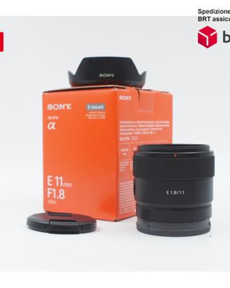 Sony E 11 F1.8 (Sony)