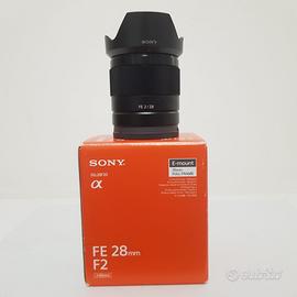 Obiettivo Sony FE 28mm F2 usato