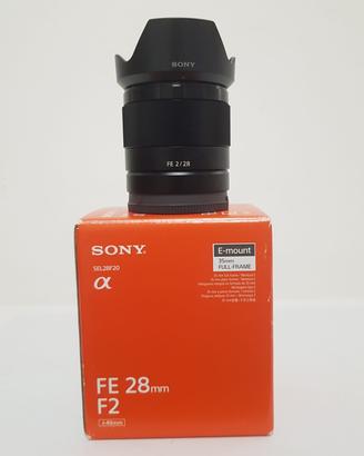Obiettivo Sony FE 28mm F2 usato