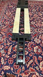 Modello di rimorchio pianale basso