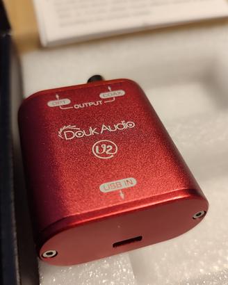 Douk Audio U2 Digital Interface usb to spdif conve