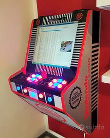 Wallcade weecade bartop mame nintendo da muro