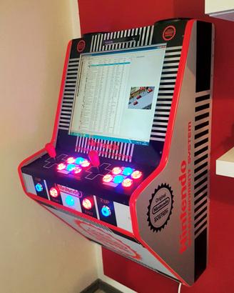 Wallcade weecade bartop mame nintendo da muro