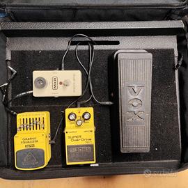 Pedalboard Completa Chitarra