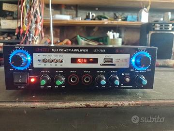 amplificatore per karaoke