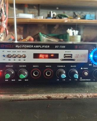 amplificatore per karaoke