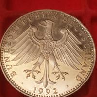 Medaglia - Germania - Cancelliere Konrad Adenauer 